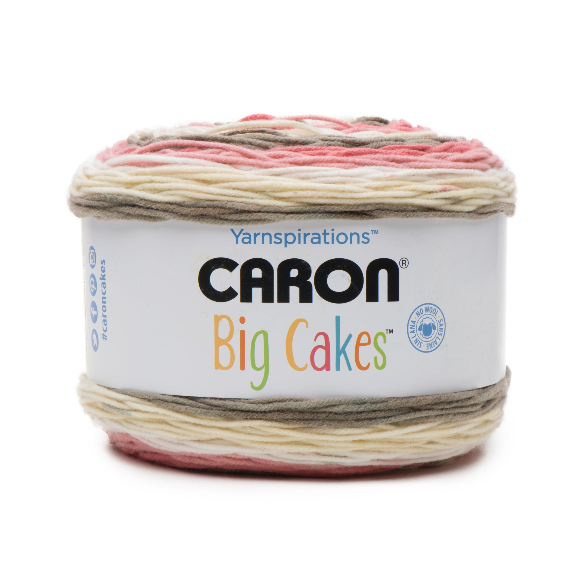 Caron BIG Cakes Aran Yarn 300g