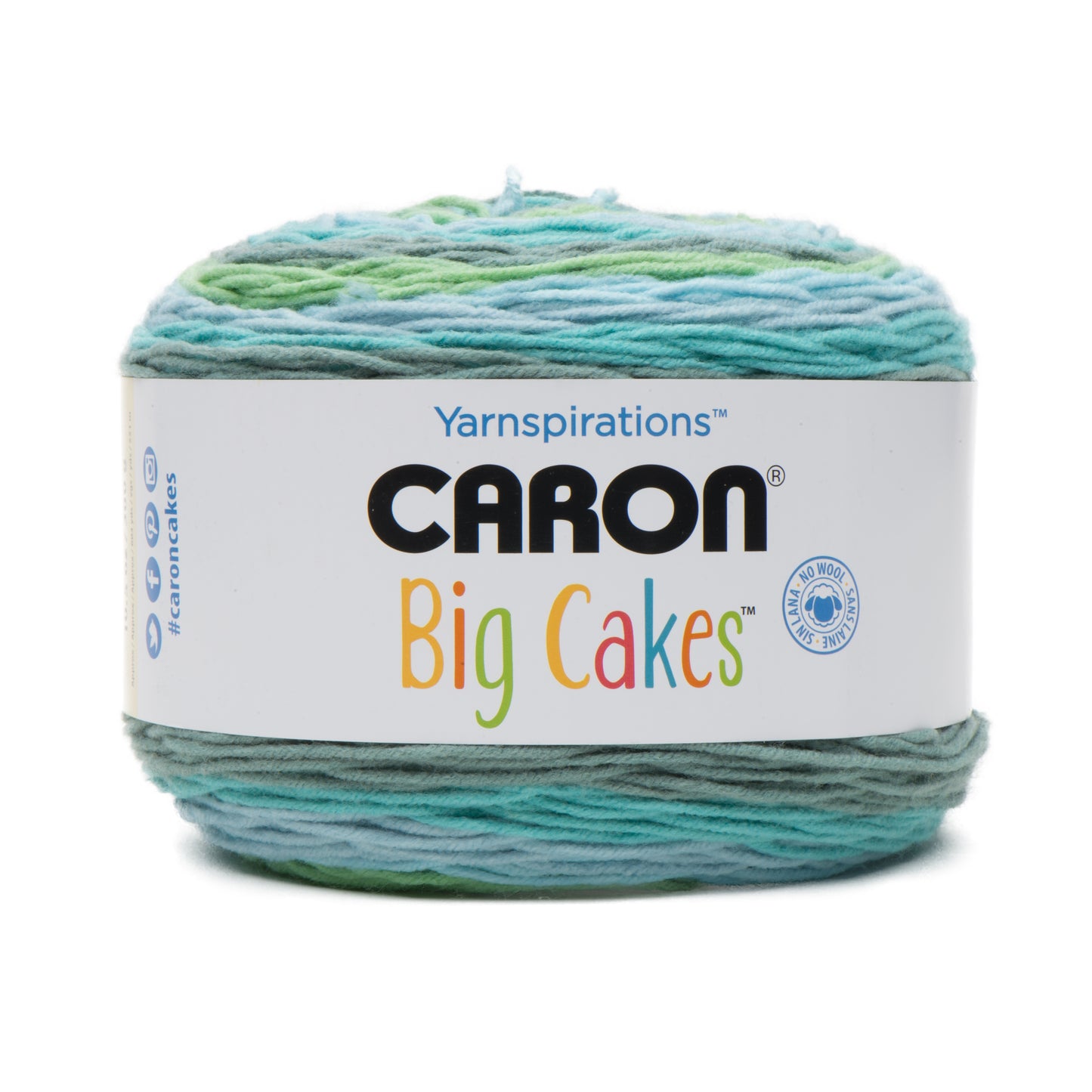 Caron BIG Cakes Aran Yarn 300g
