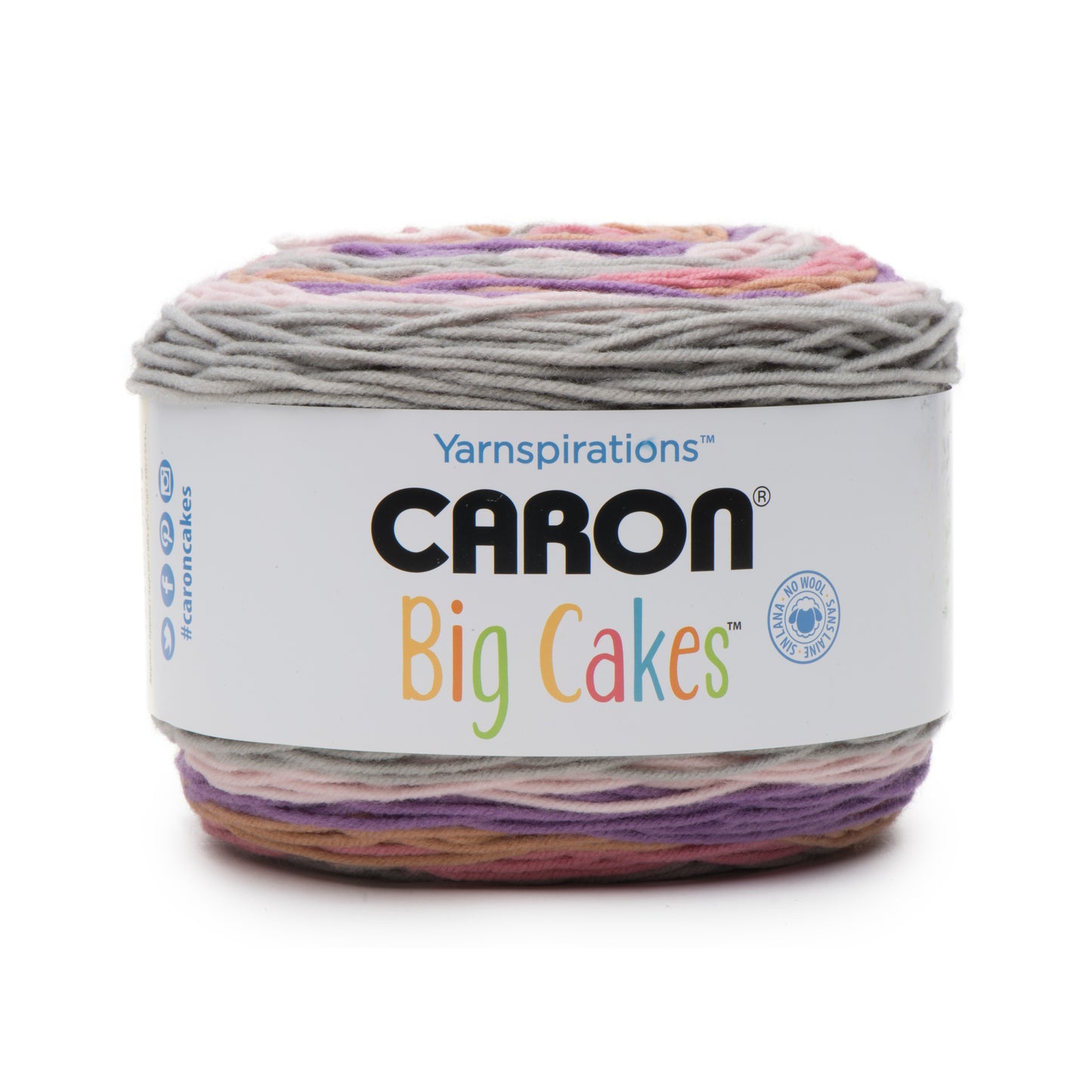Caron BIG Cakes Aran Yarn 300g