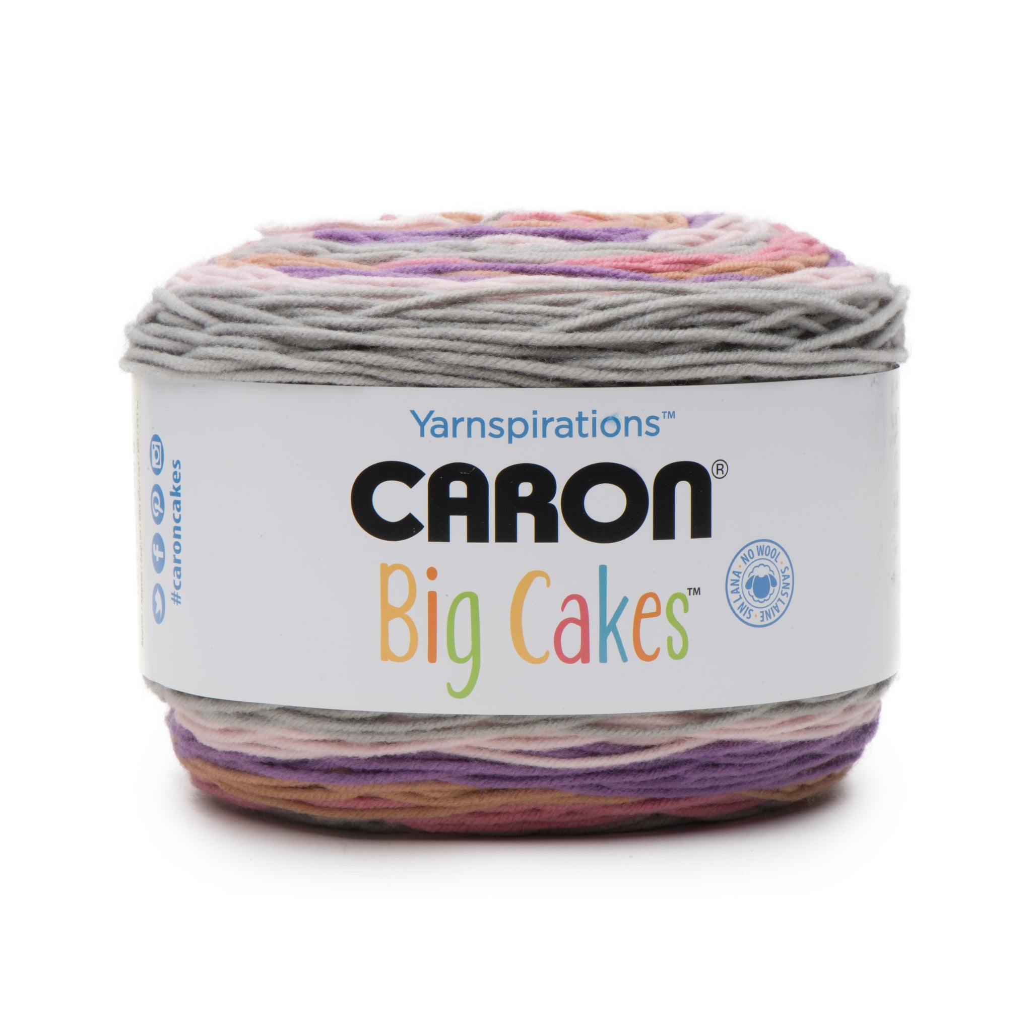 Caron BIG Cakes Aran Yarn 300g