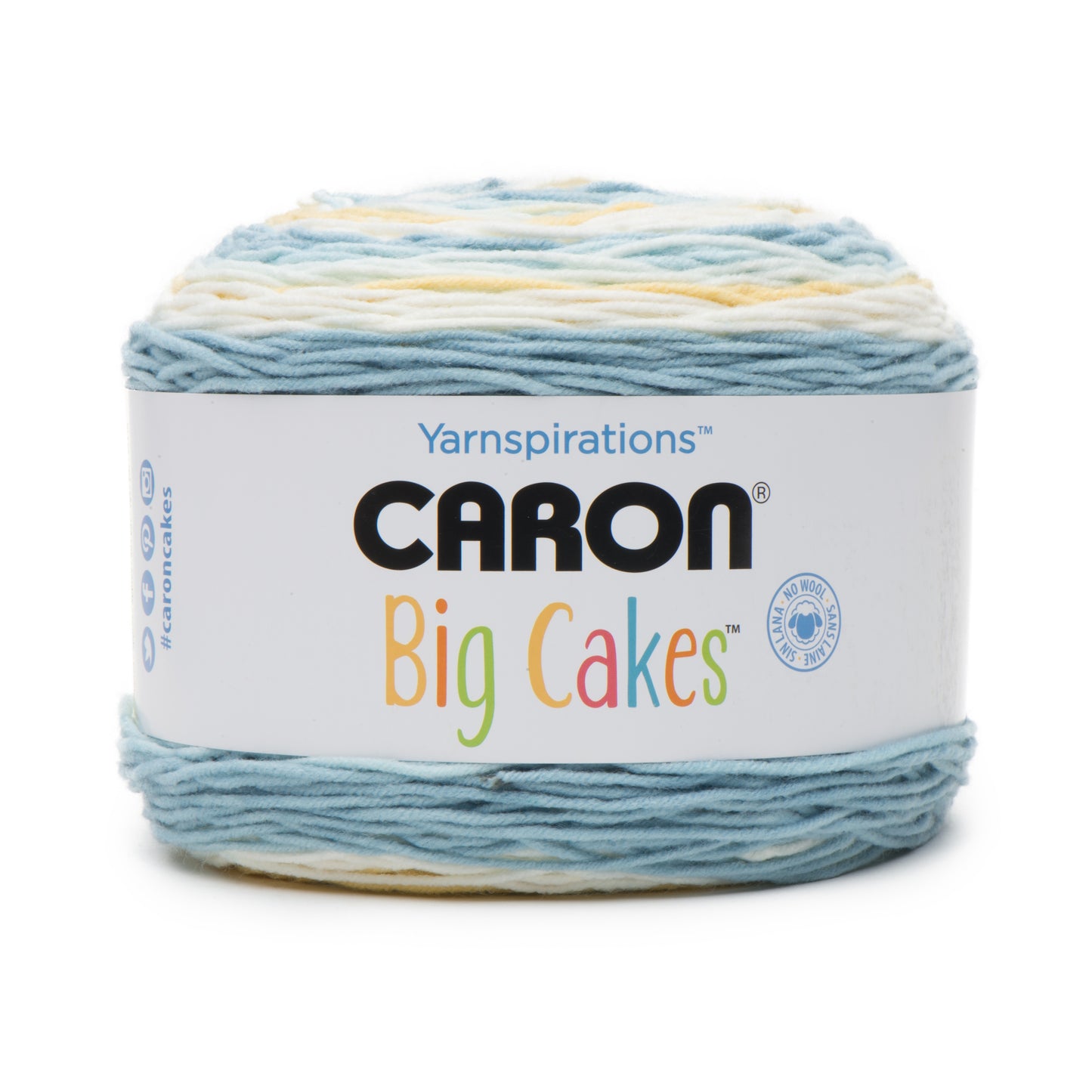 Caron BIG Cakes Aran Yarn 300g