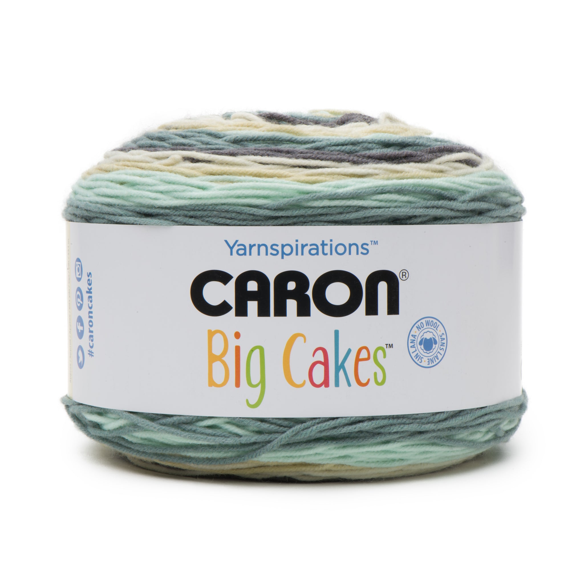 Caron BIG Cakes Aran Yarn 300g