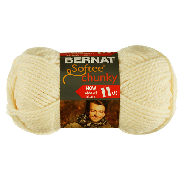 Bernat Softee Chunky Yarn 80g/100g