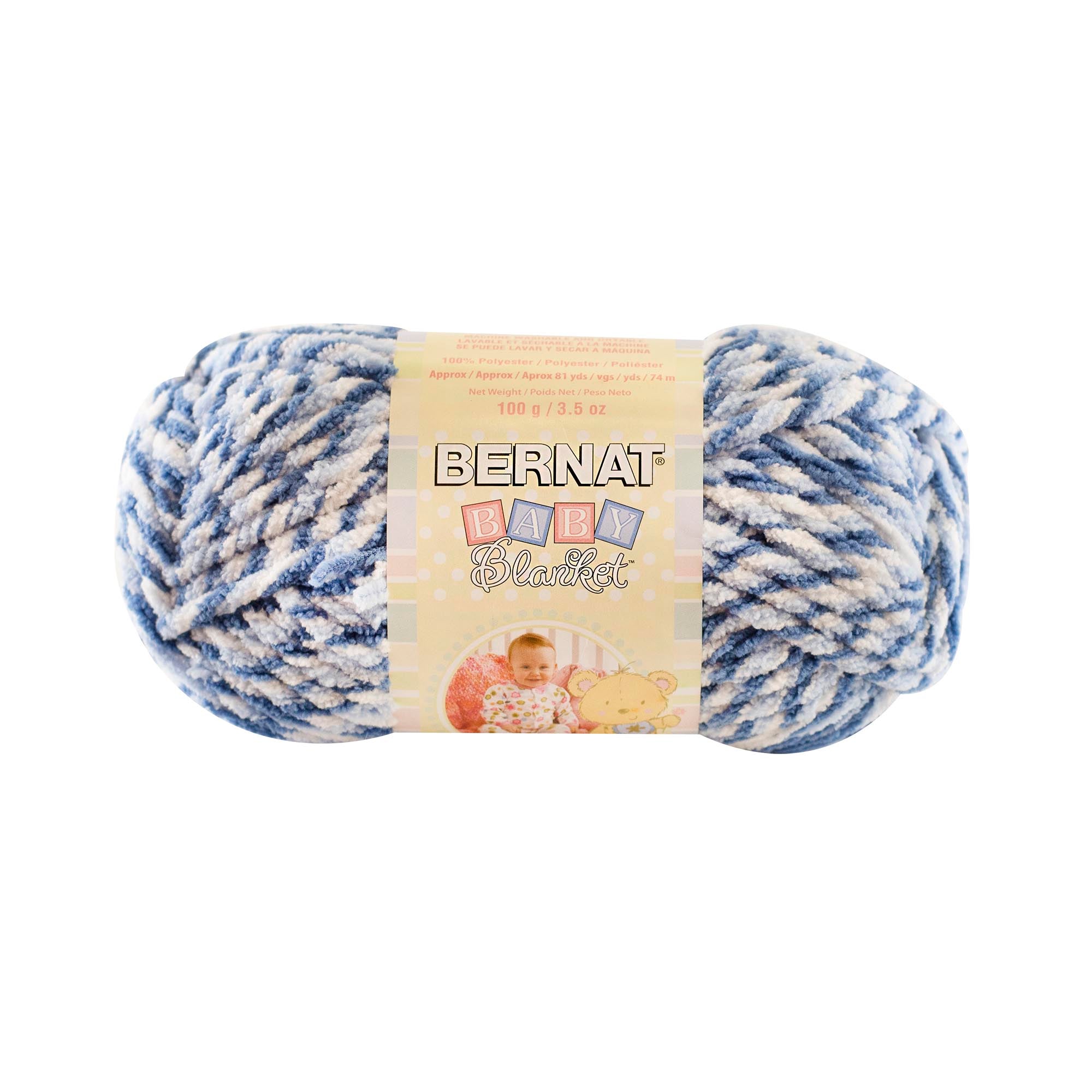 Bernat Baby Blanket Super Chunky Yarn 300g