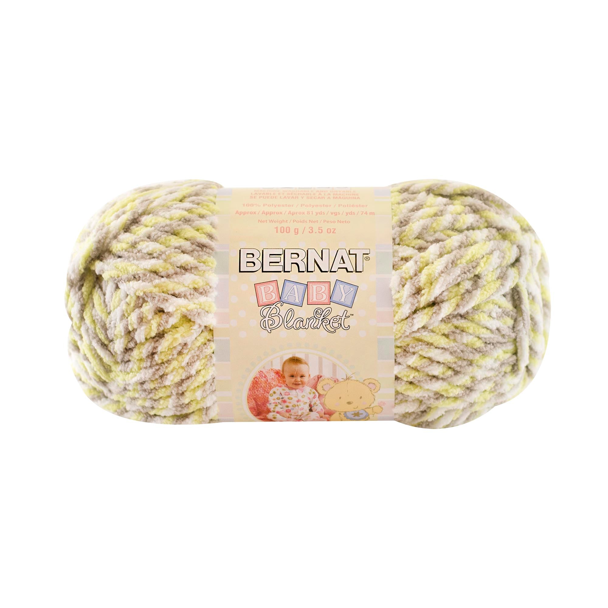 Bernat Baby Blanket Super Chunky Yarn 300g