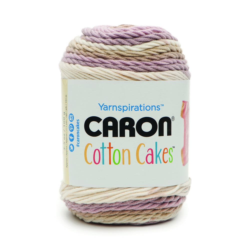 Caron Cotton Cakes Aran Yarn 100g