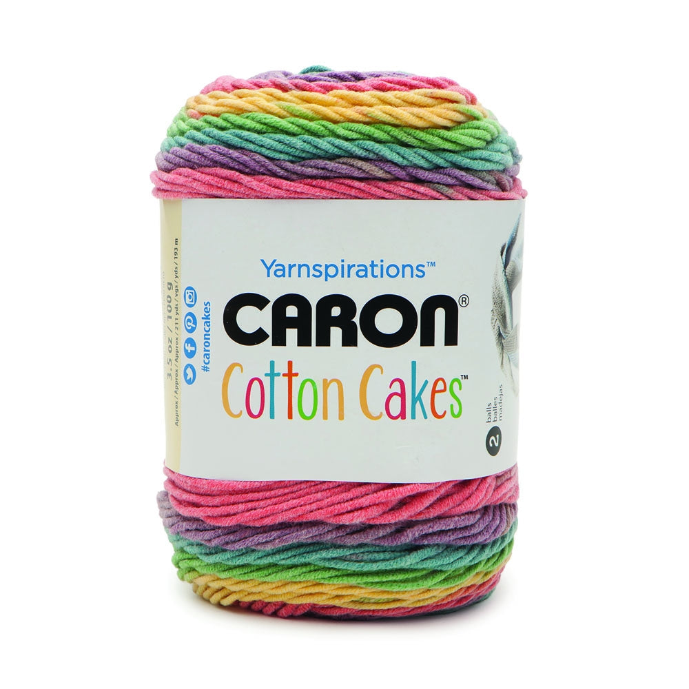 Caron Cotton Cakes Aran Yarn 100g