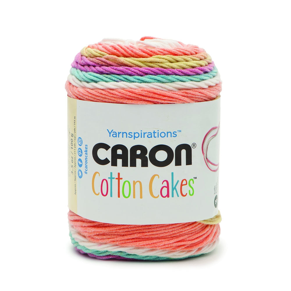Caron Cotton Cakes Aran Yarn 100g