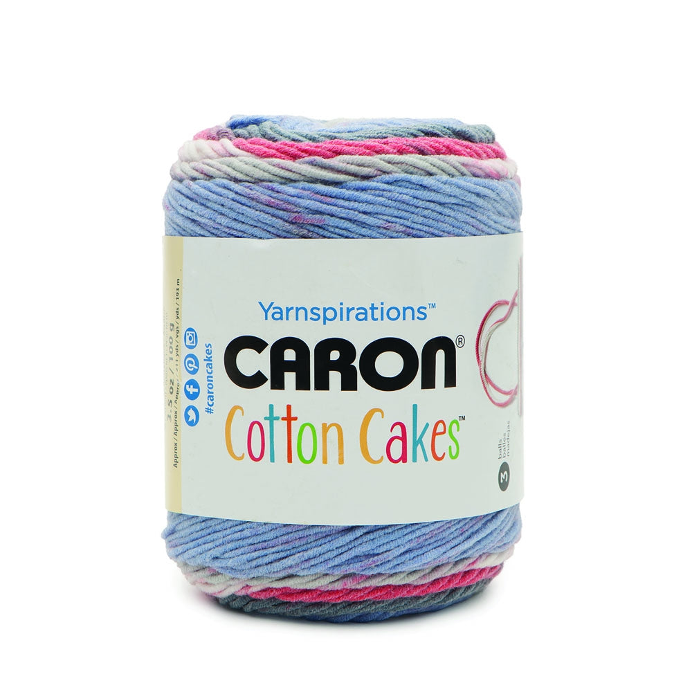Caron Cotton Cakes Aran Yarn 100g