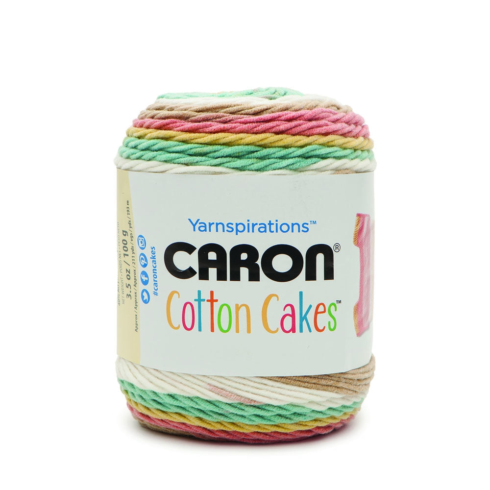 Caron Cotton Cakes Aran Yarn 100g