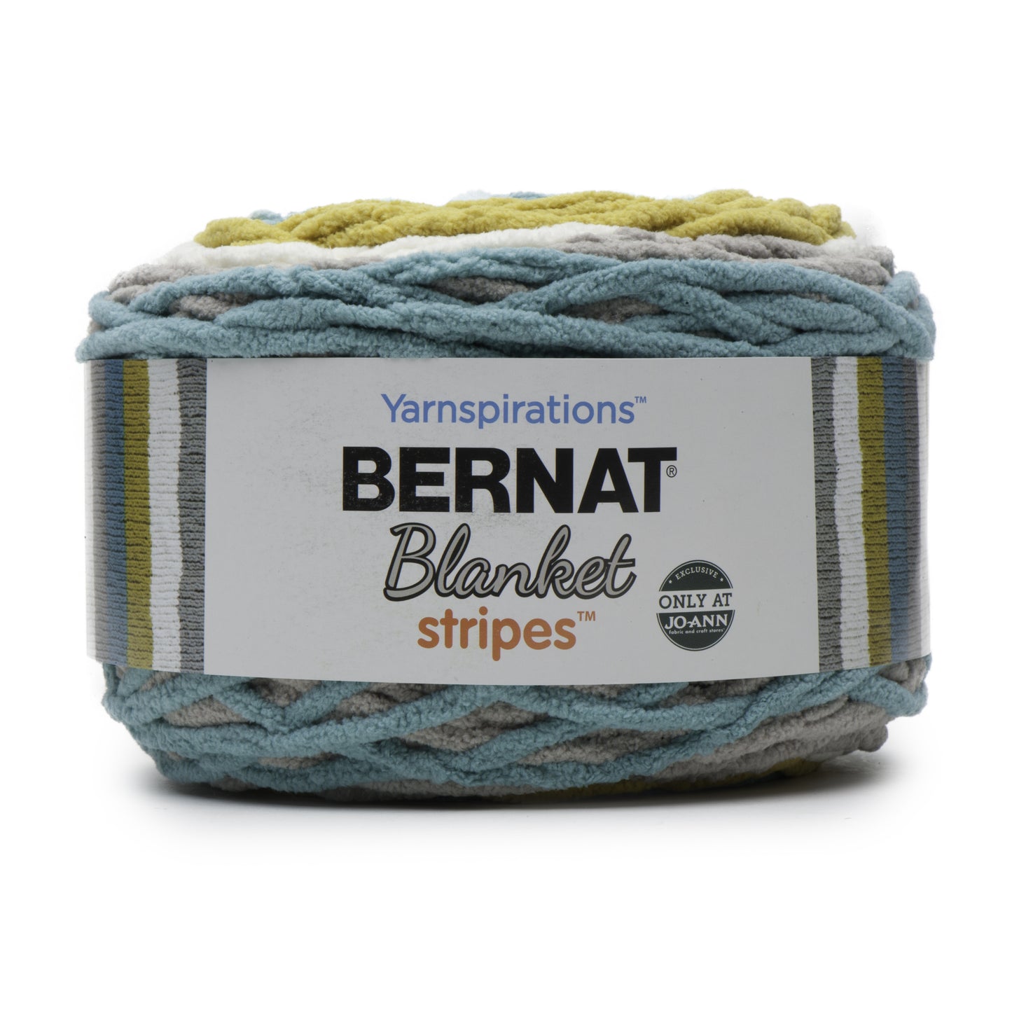 Bernat Blanket Stripes Super Chunky Yarn 300g
