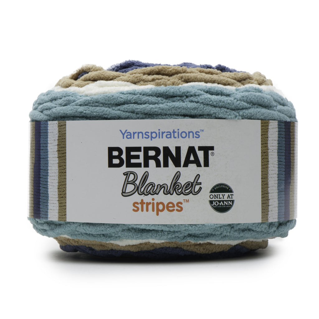 Bernat Blanket Stripes Super Chunky Yarn 300g