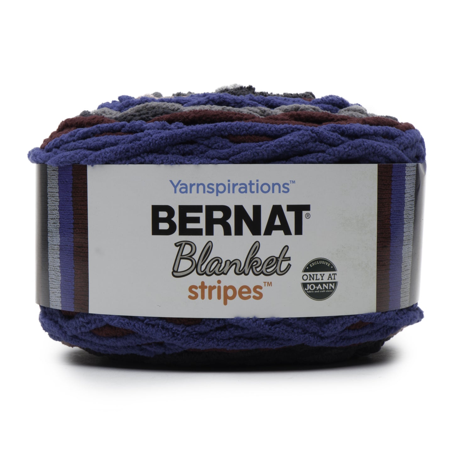 Bernat Blanket Stripes Super Chunky Yarn 300g