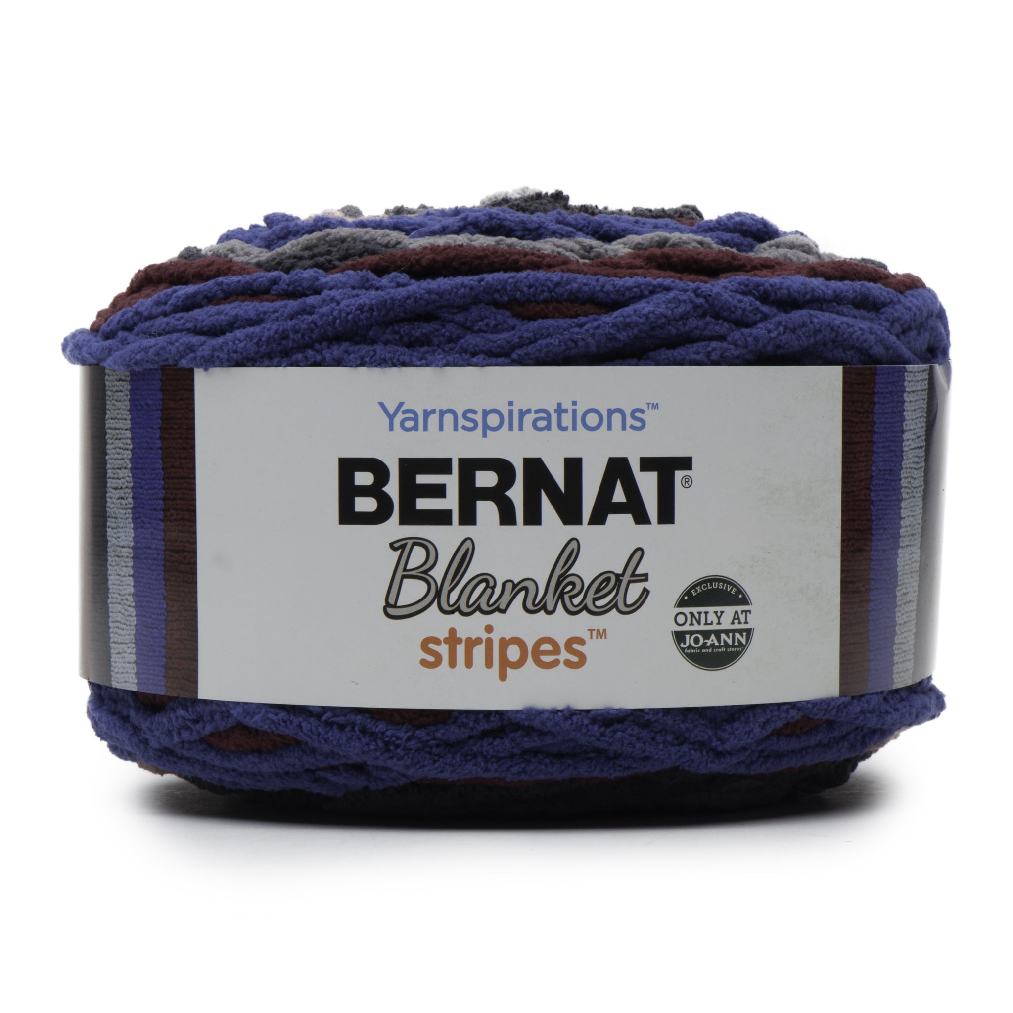 Bernat Blanket Stripes Super Chunky Yarn 300g
