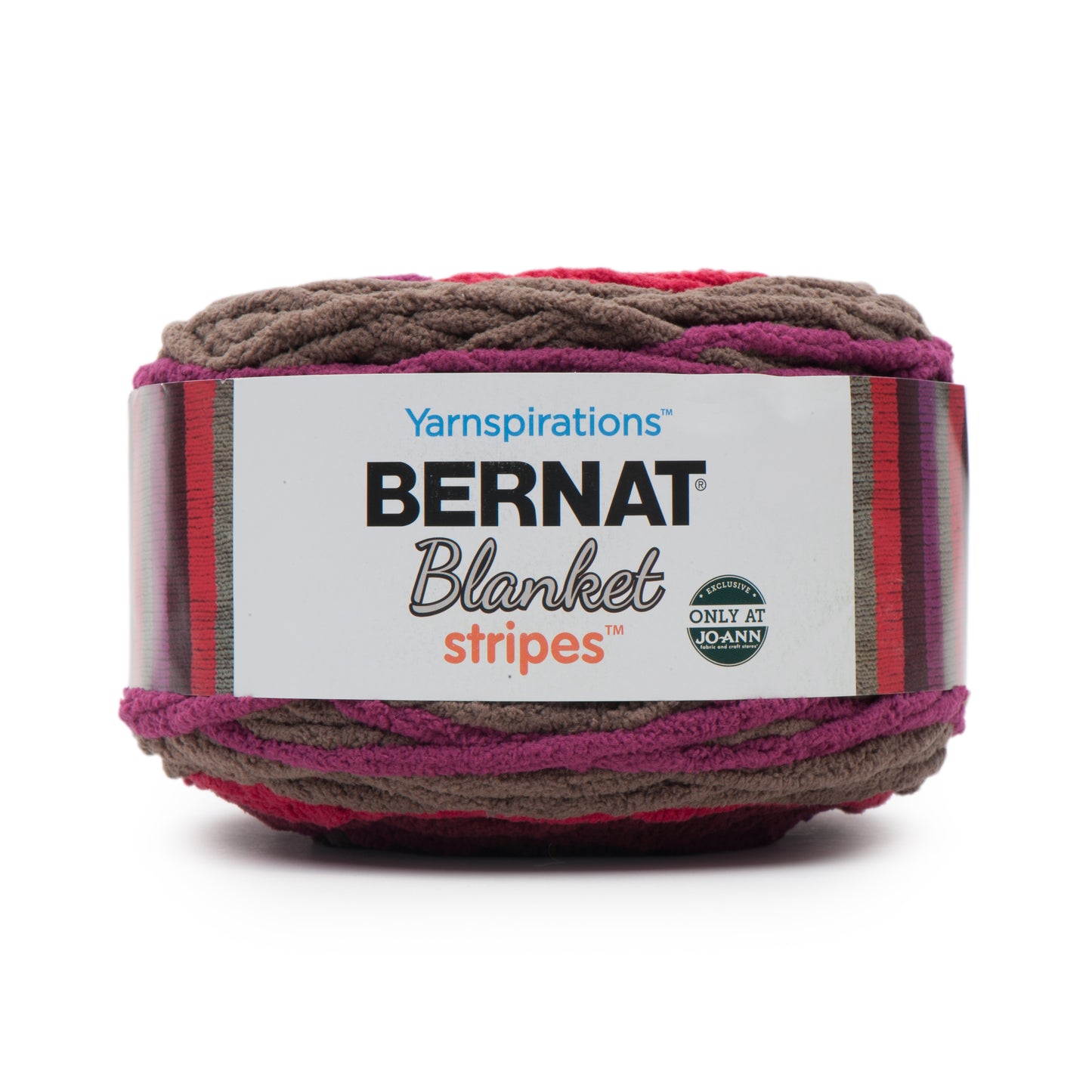 Bernat Blanket Stripes Super Chunky Yarn 300g