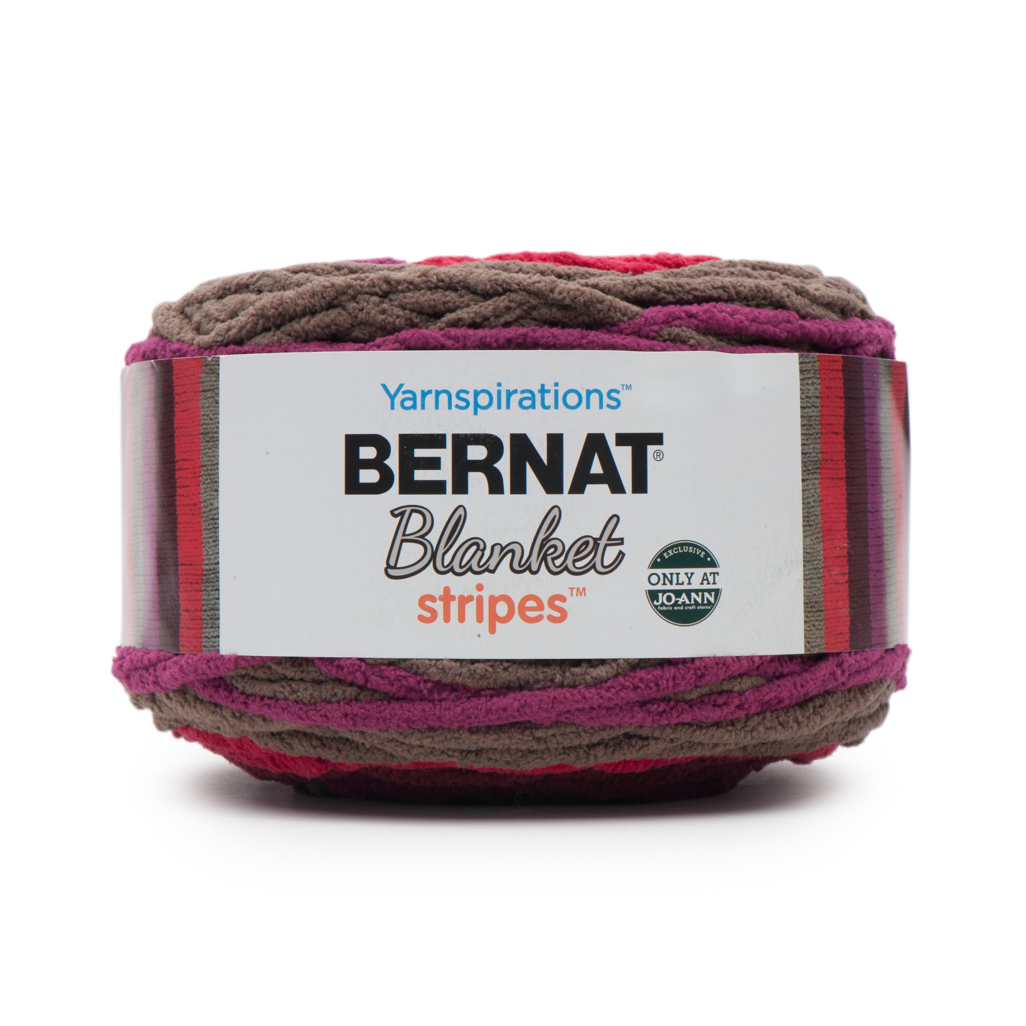 Bernat Blanket Stripes Super Chunky Yarn 300g