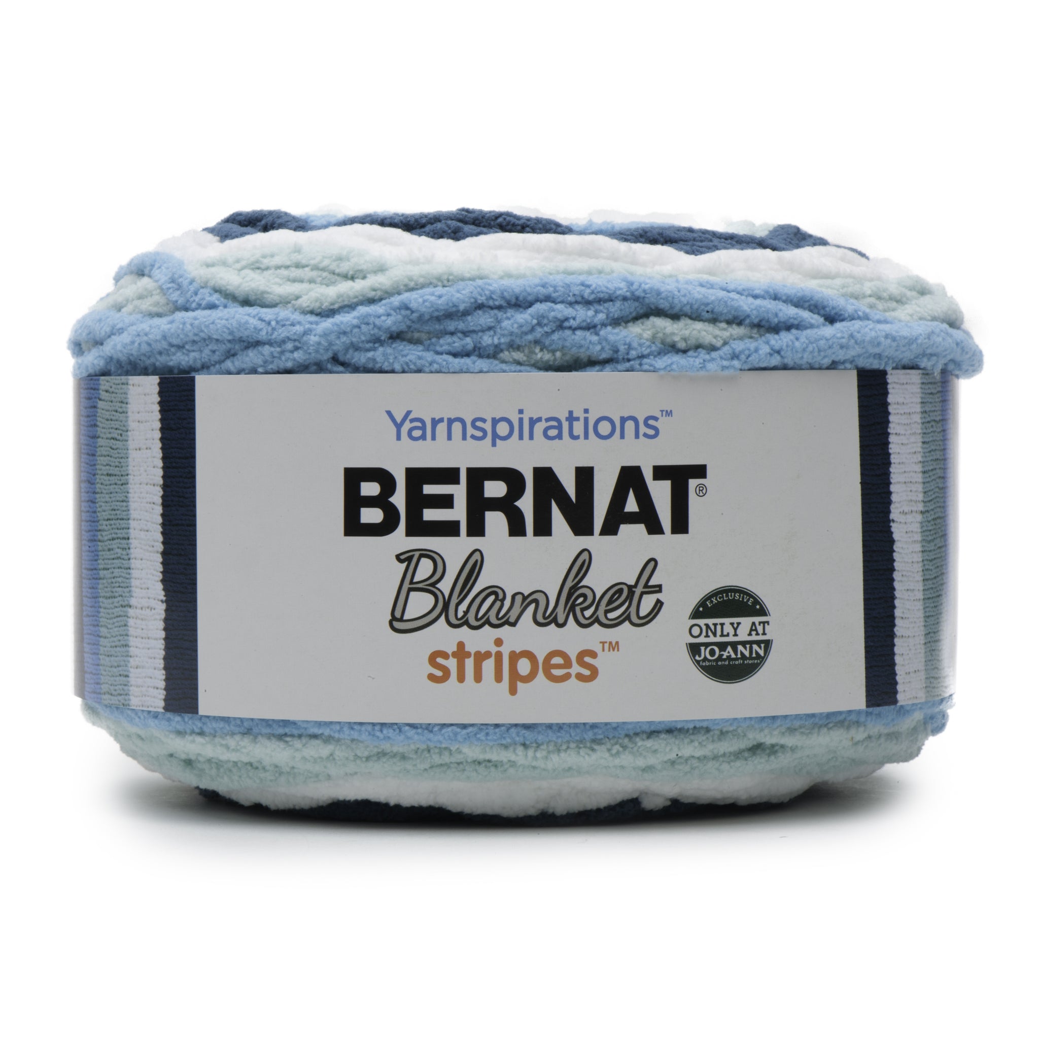 Bernat Blanket Stripes Super Chunky Yarn 300g