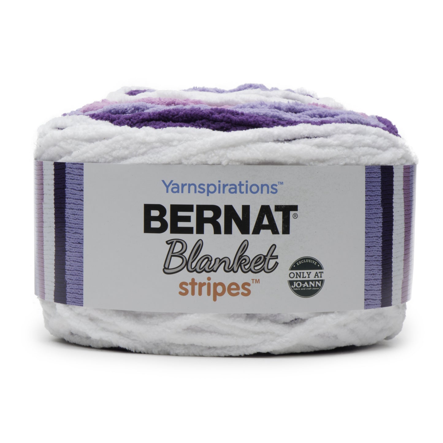 Bernat Blanket Stripes Super Chunky Yarn 300g