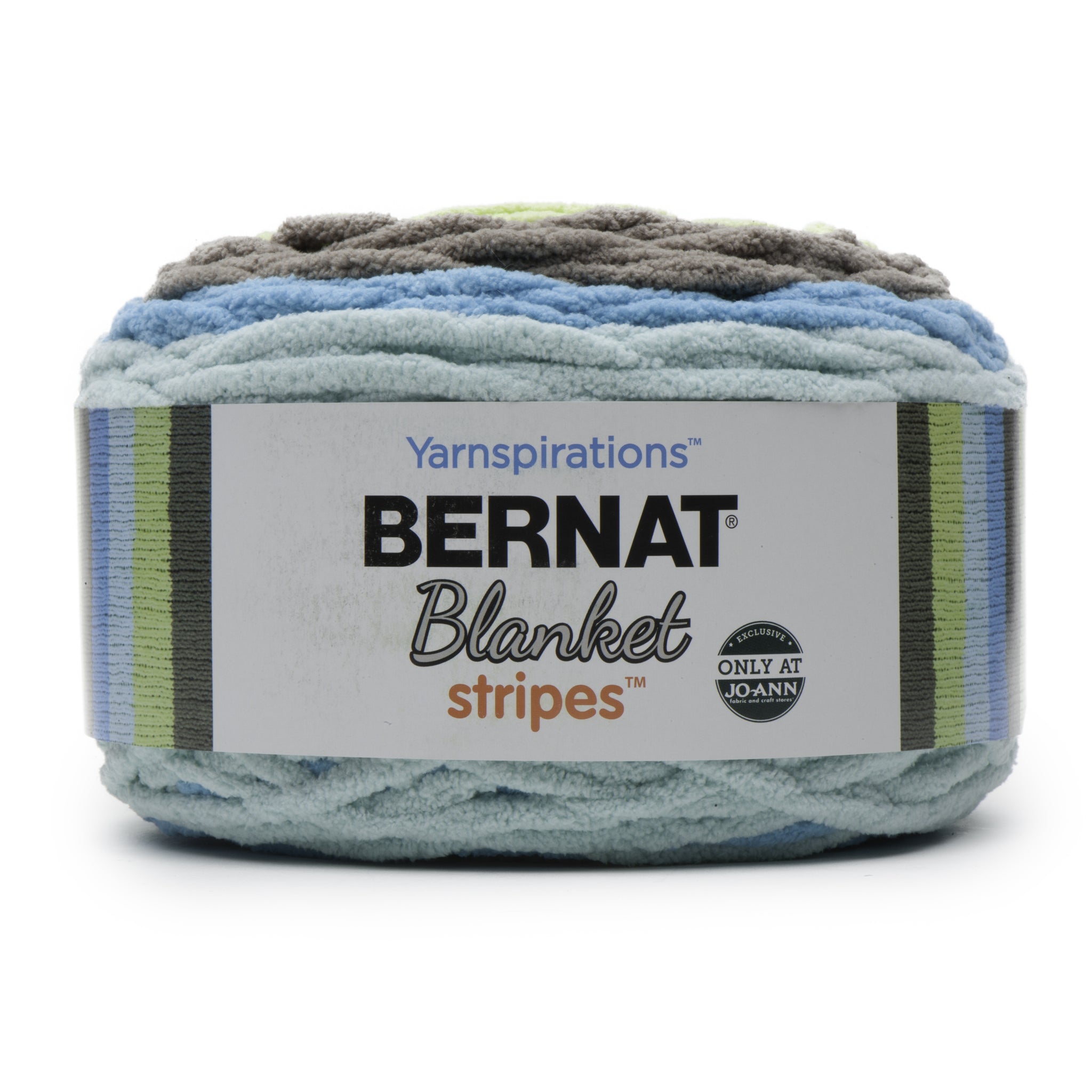 Bernat Blanket Stripes Super Chunky Yarn 300g