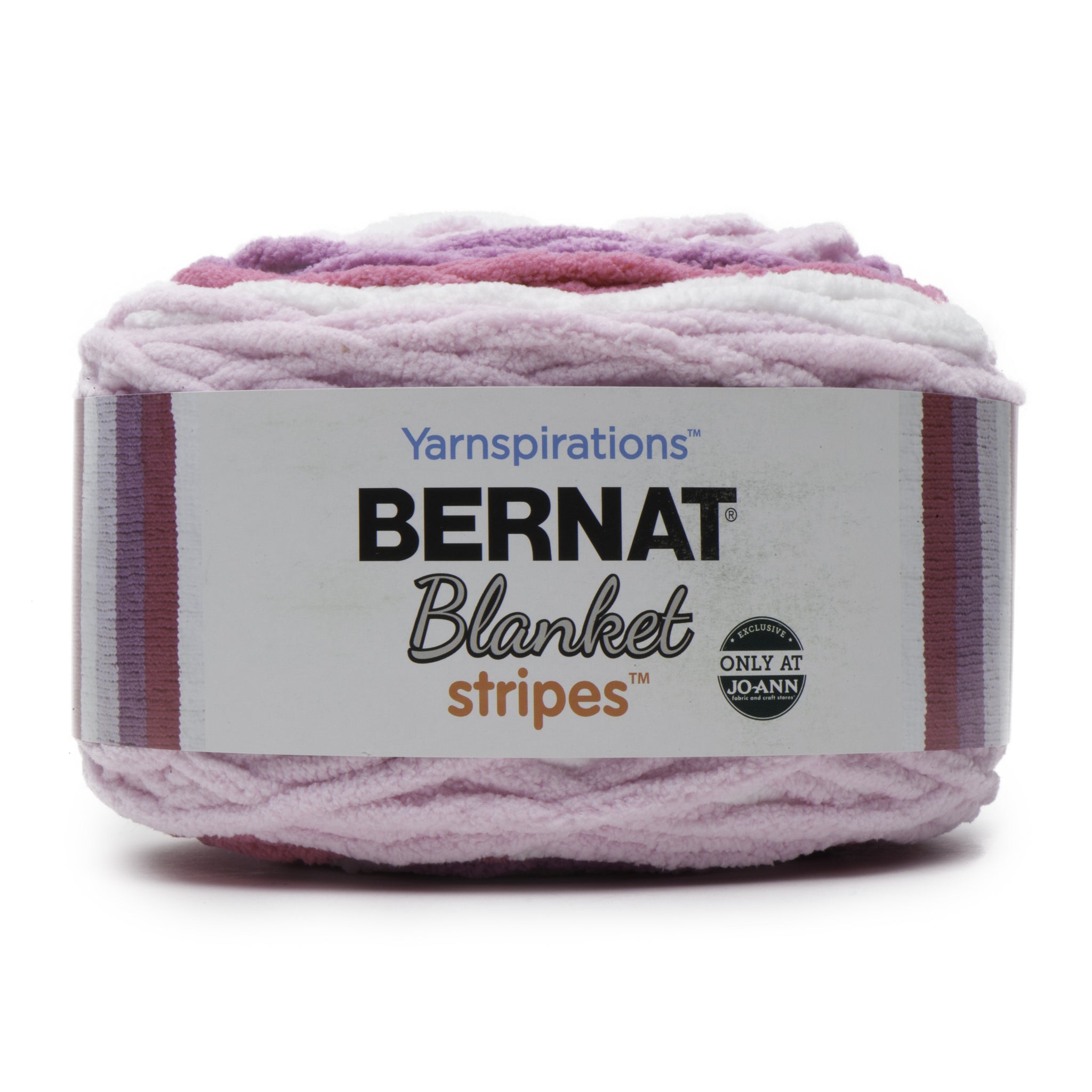 Bernat Blanket Stripes Super Chunky Yarn 300g