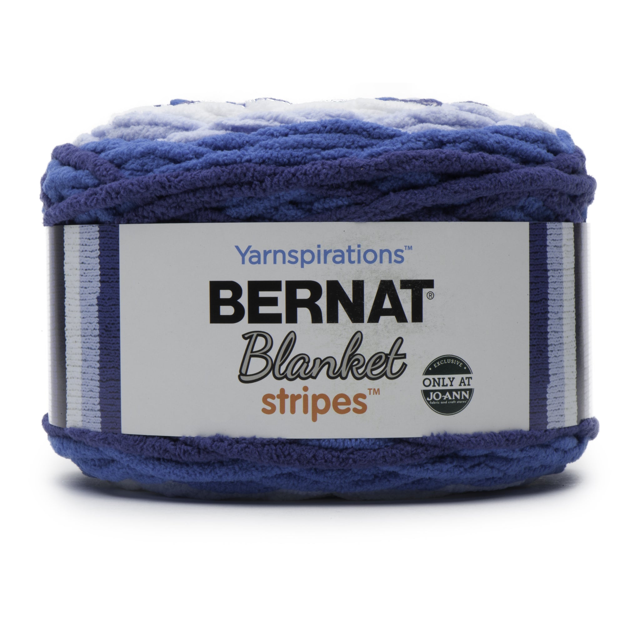 Bernat Blanket Stripes Super Chunky Yarn 300g