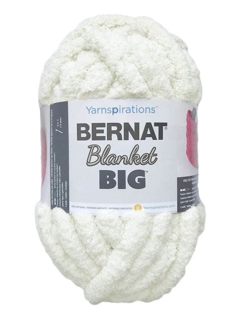 Bernat Blanket 'BIG' Knitting Yarn 300g