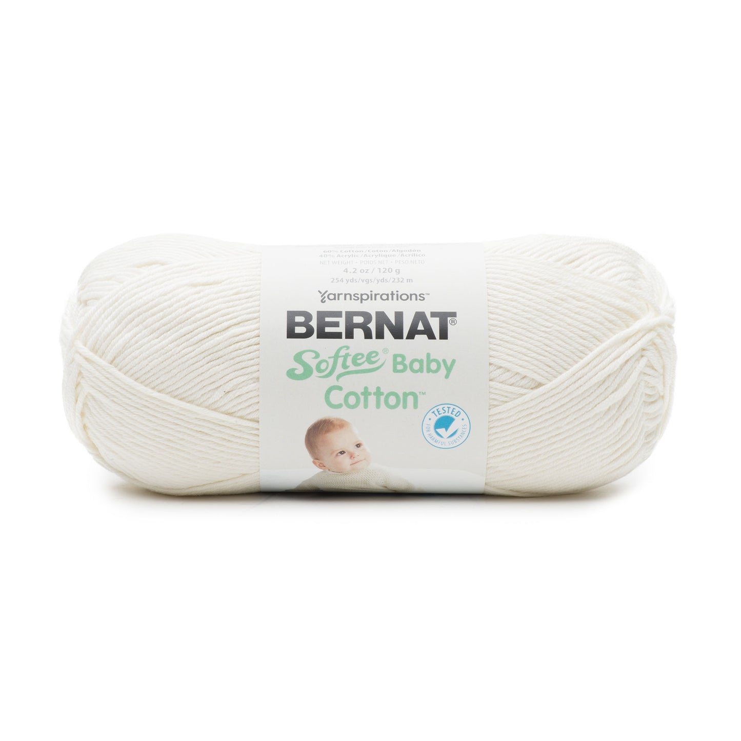 Bernat Softee Baby Cotton DK Yarn 120g