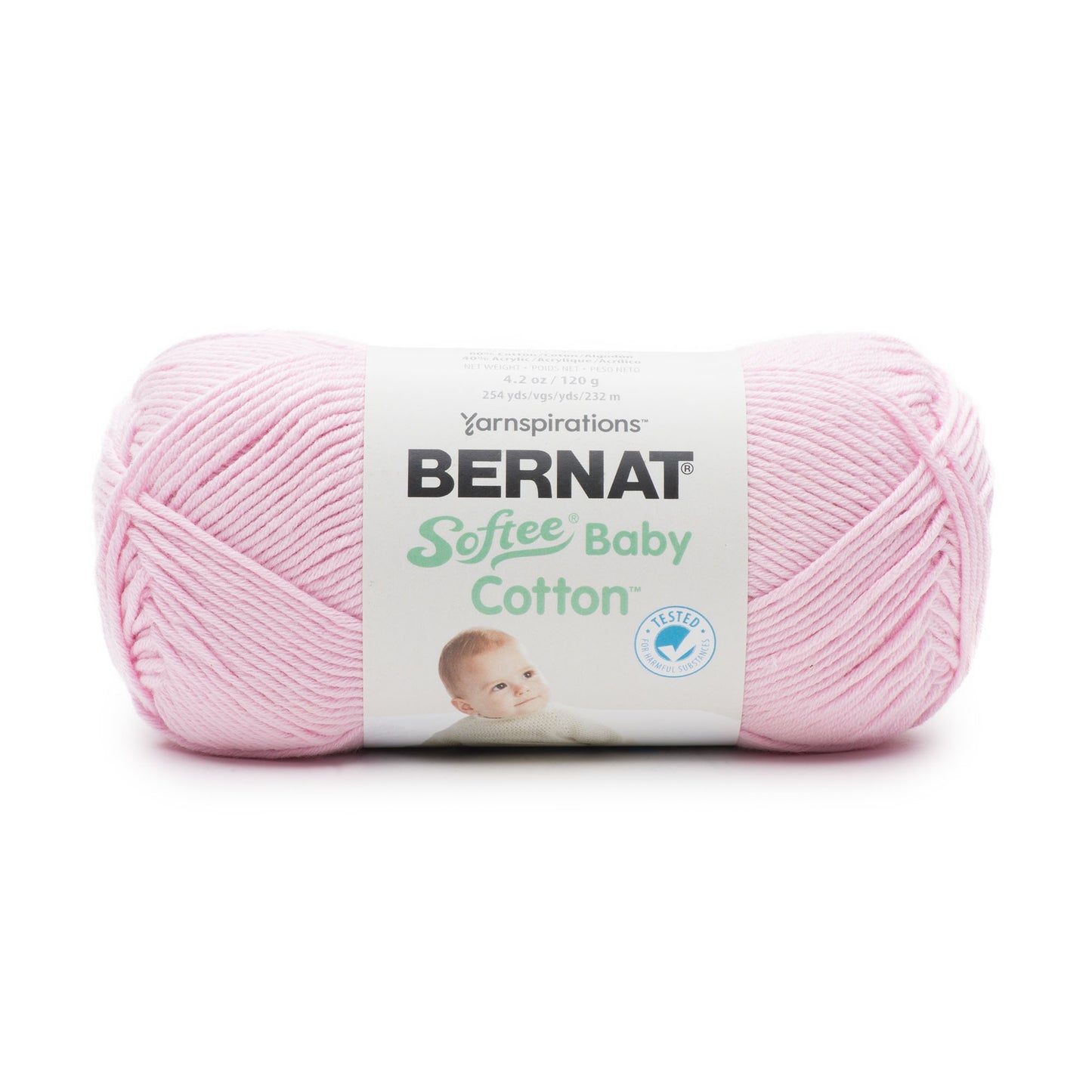 Bernat Softee Baby Cotton DK Yarn 120g