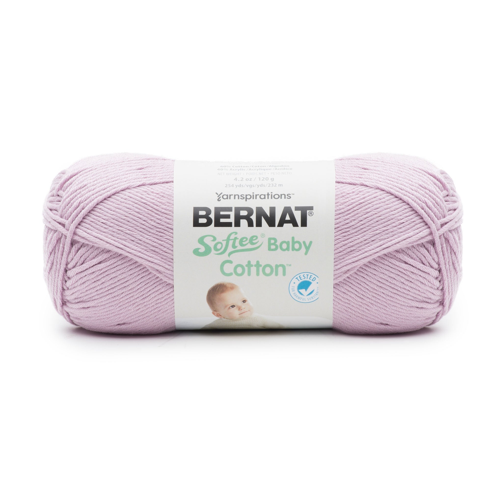 Bernat Softee Baby Cotton DK Yarn 120g