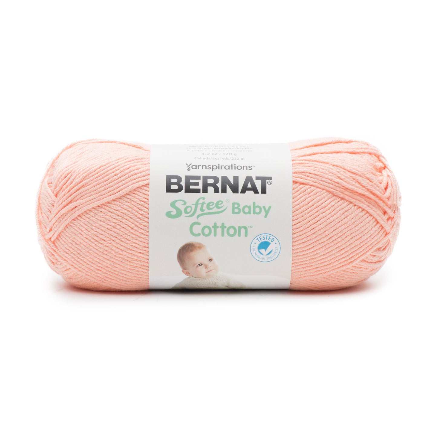 Bernat Softee Baby Cotton DK Yarn 120g