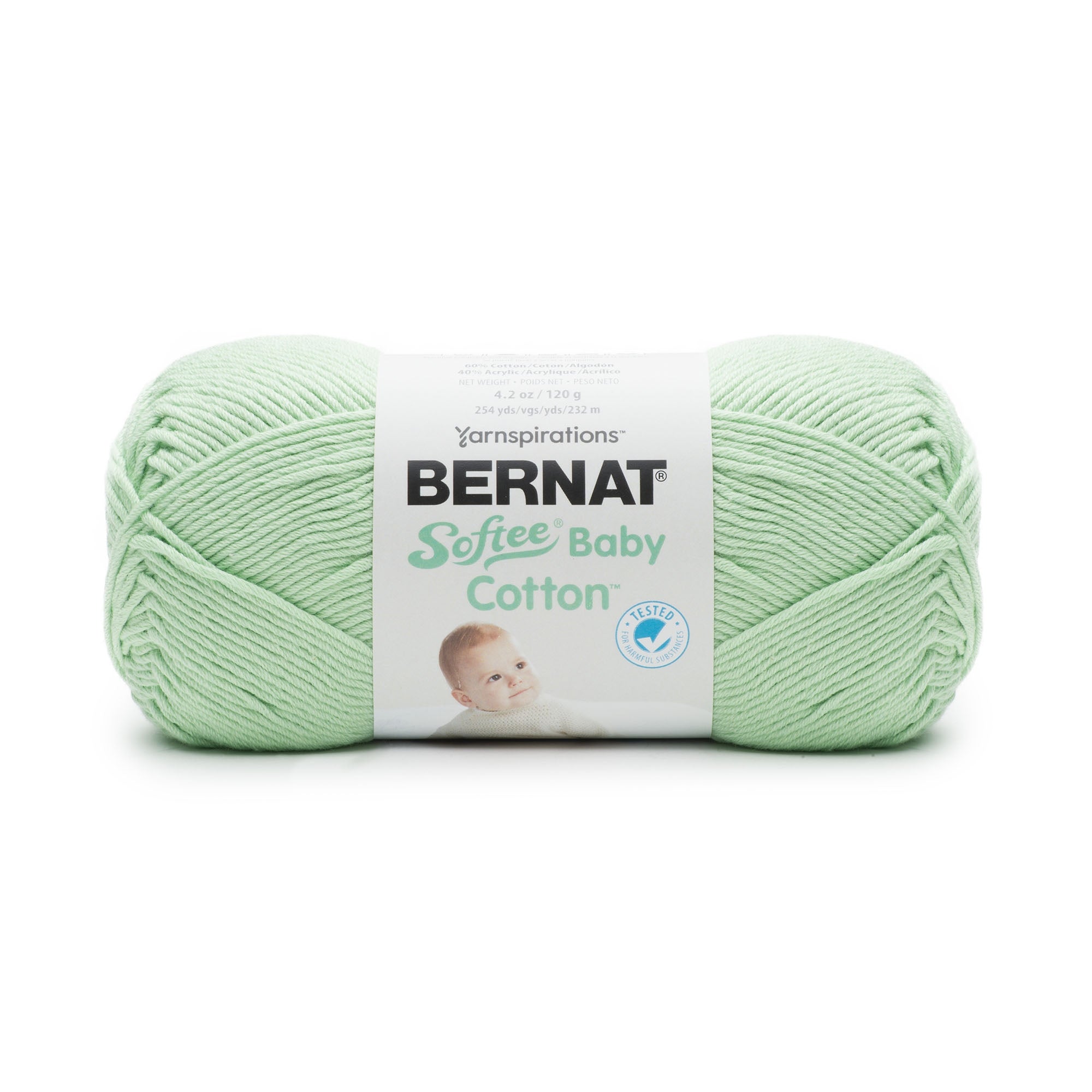 Bernat Softee Baby Cotton DK Yarn 120g