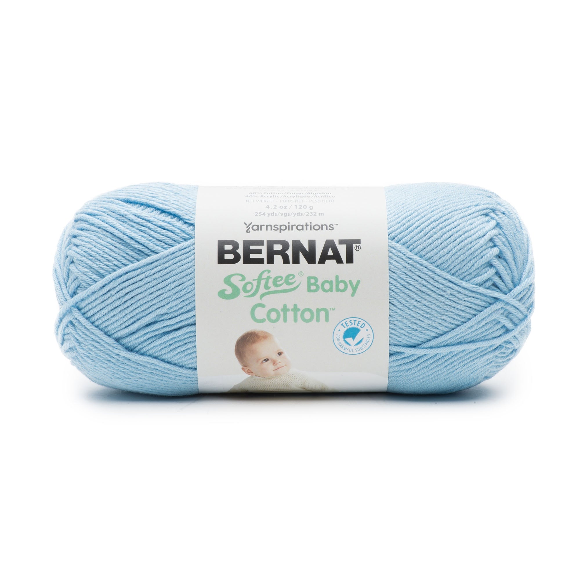 Bernat Softee Baby Cotton DK Yarn 120g