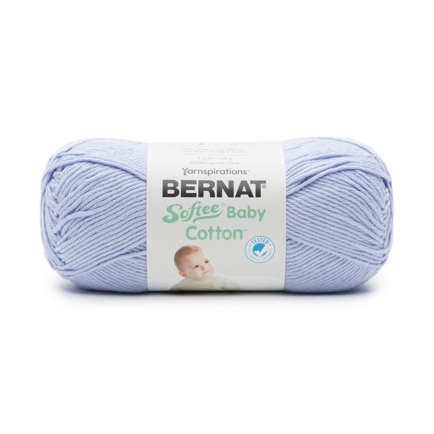 Bernat Softee Baby Cotton DK Yarn 120g