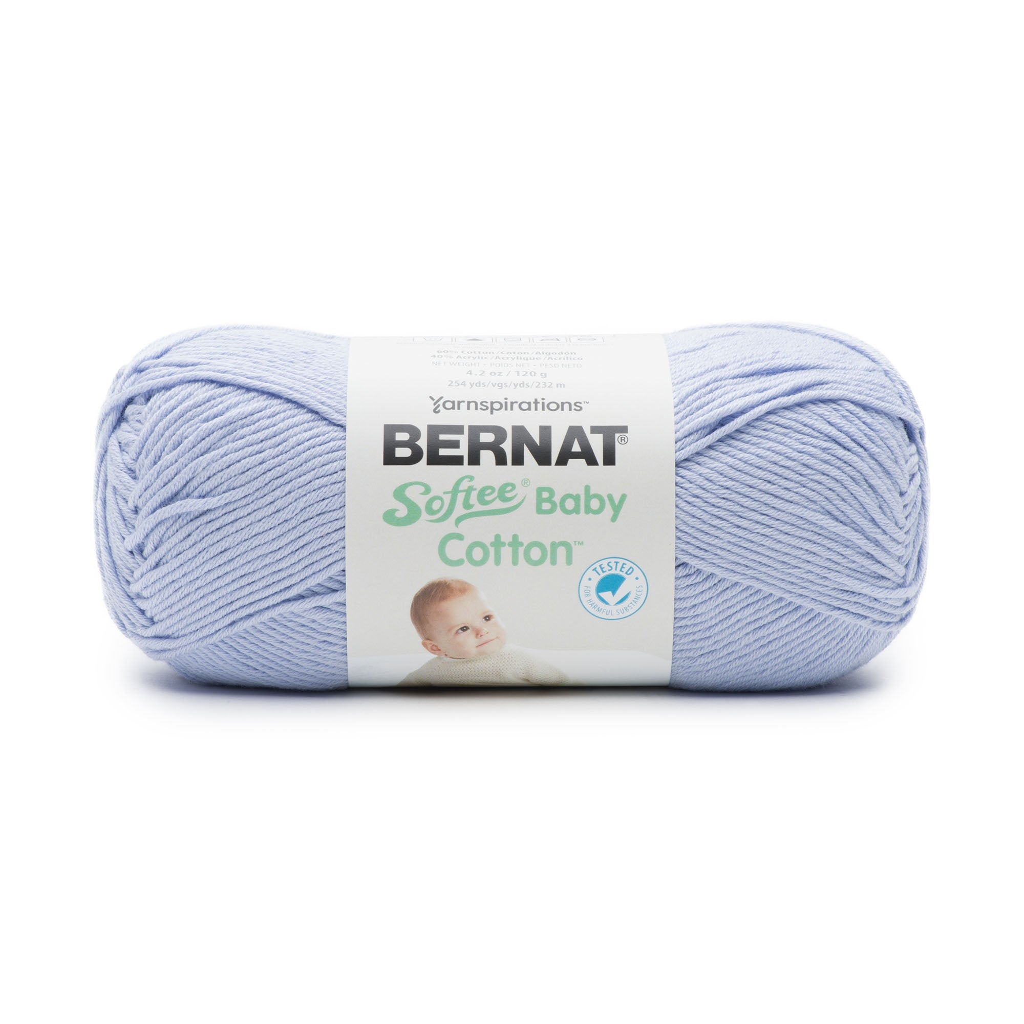 Bernat Softee Baby Cotton DK Yarn 120g