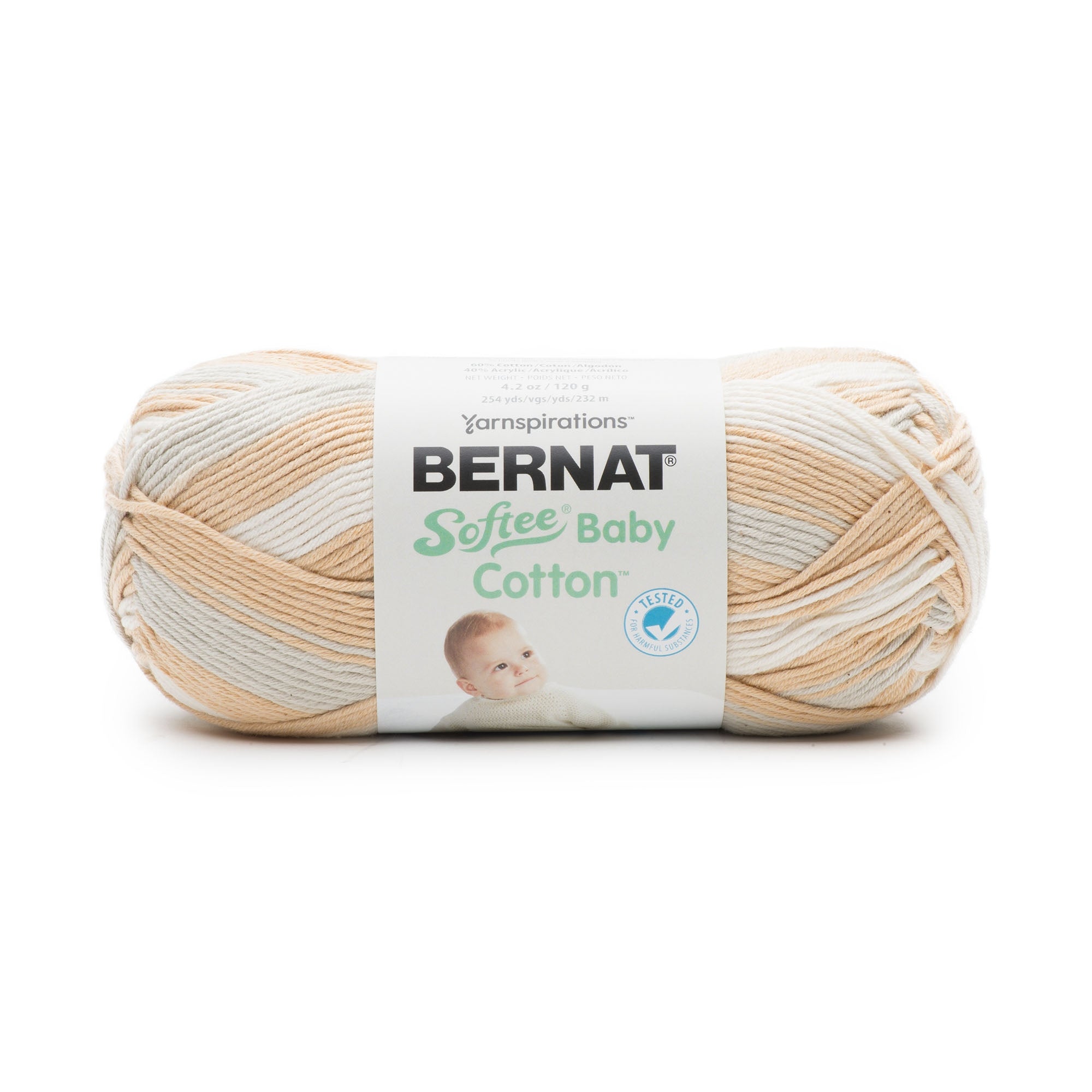 Bernat Softee Baby Cotton DK Yarn 120g