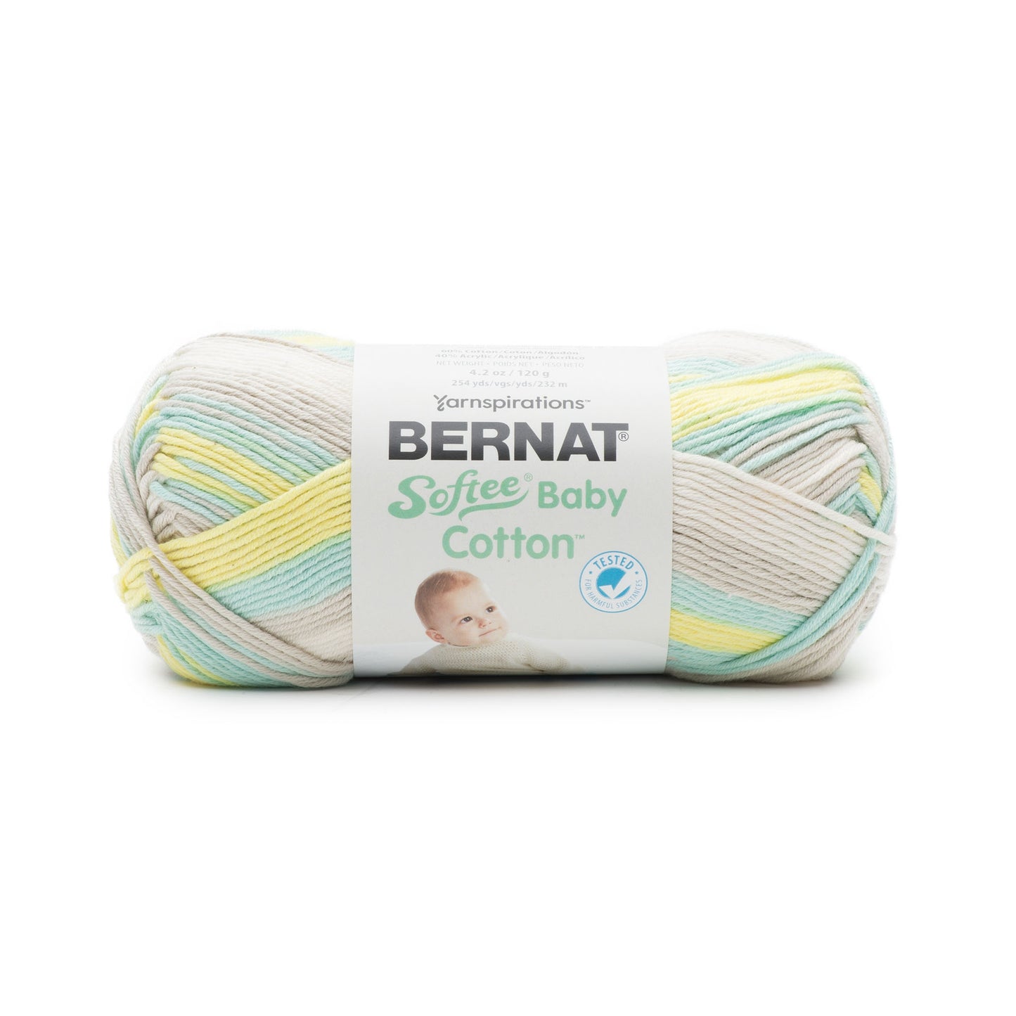 Bernat Softee Baby Cotton DK Yarn 120g
