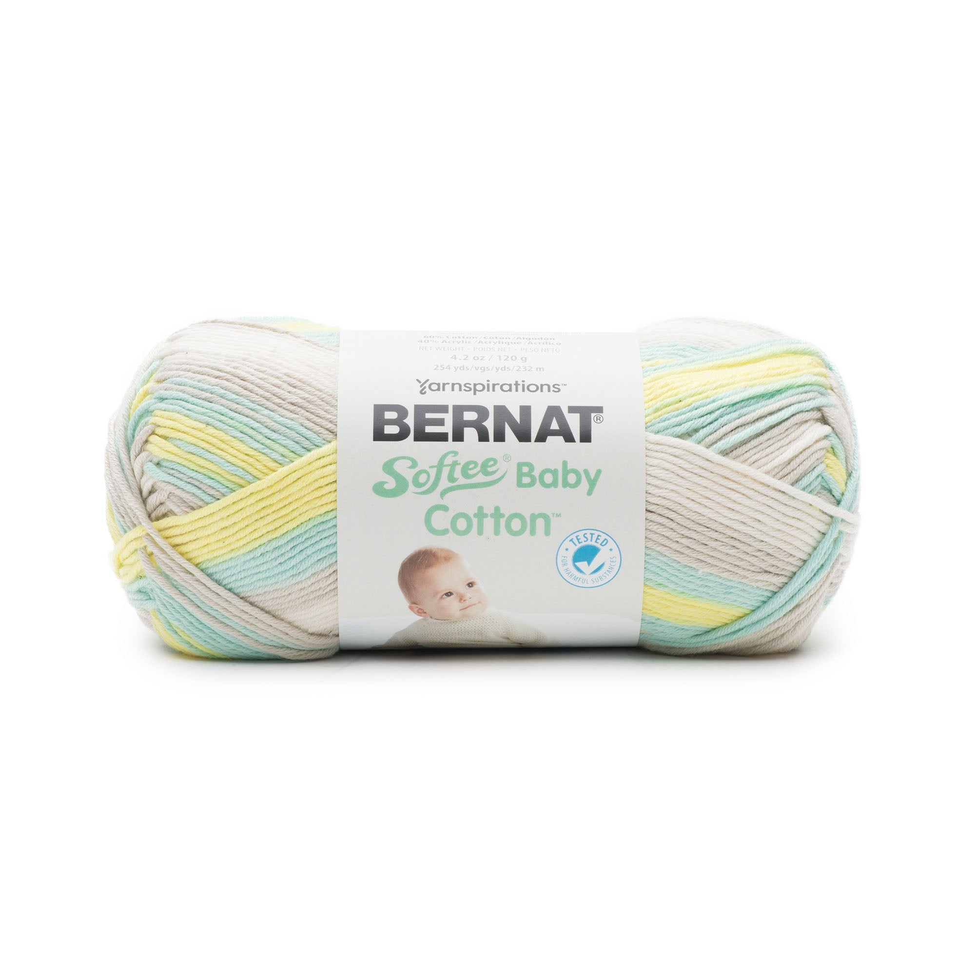 Bernat Softee Baby Cotton DK Yarn 120g