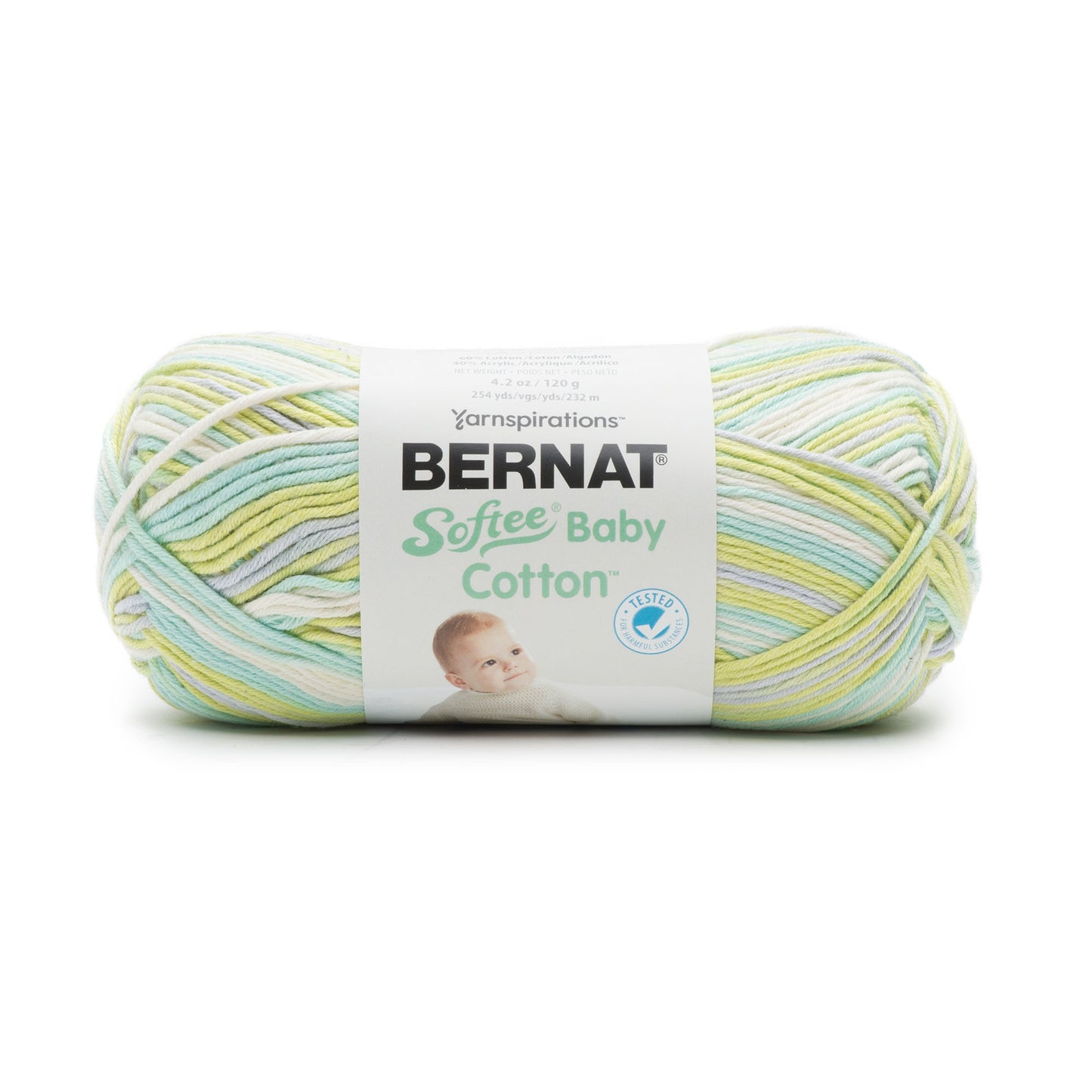 Bernat Softee Baby Cotton DK Yarn 120g