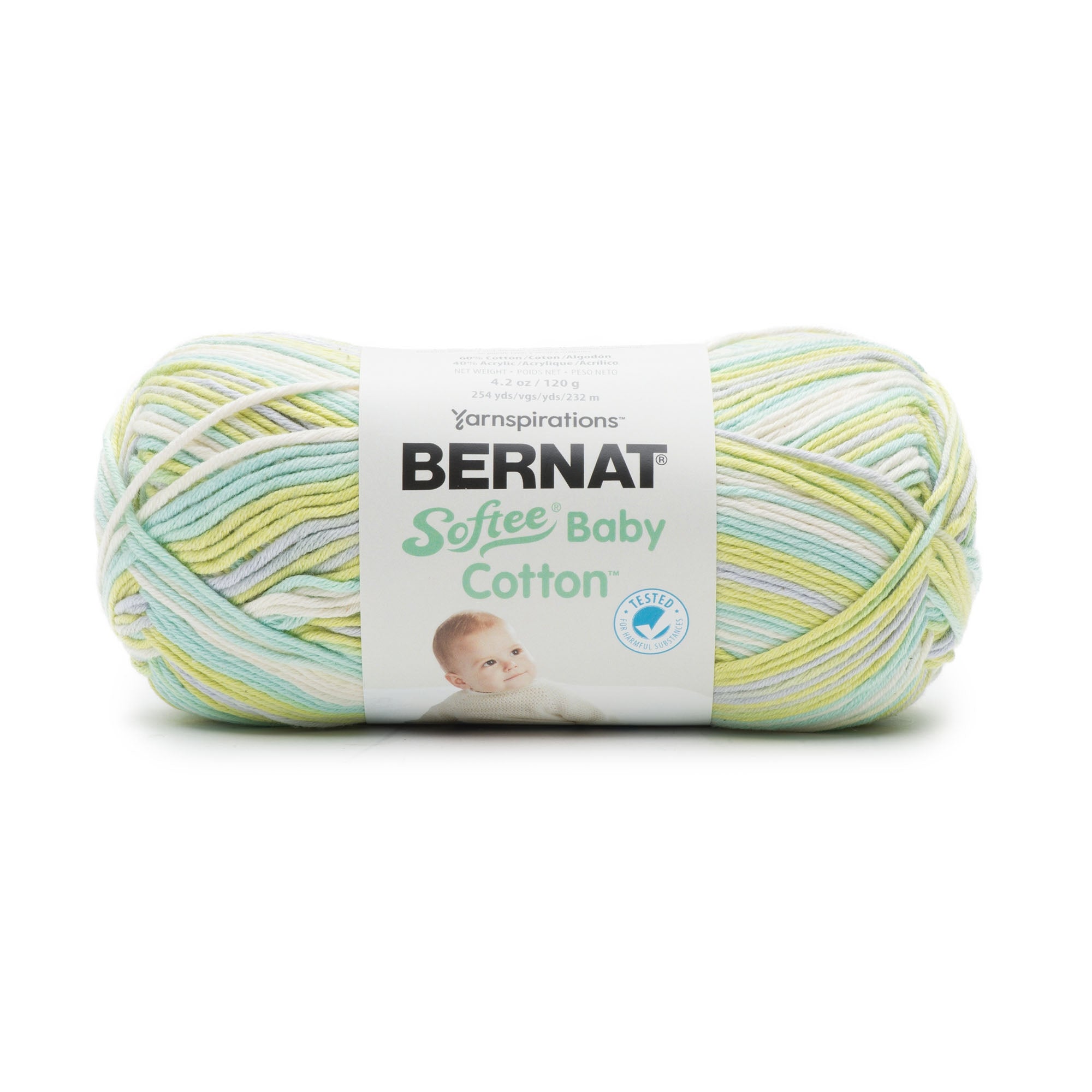 Bernat Softee Baby Cotton DK Yarn 120g