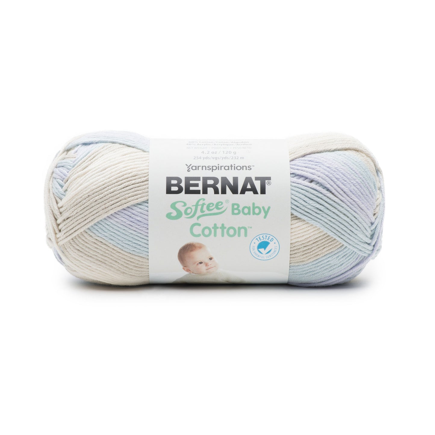 Bernat Softee Baby Cotton DK Yarn 120g