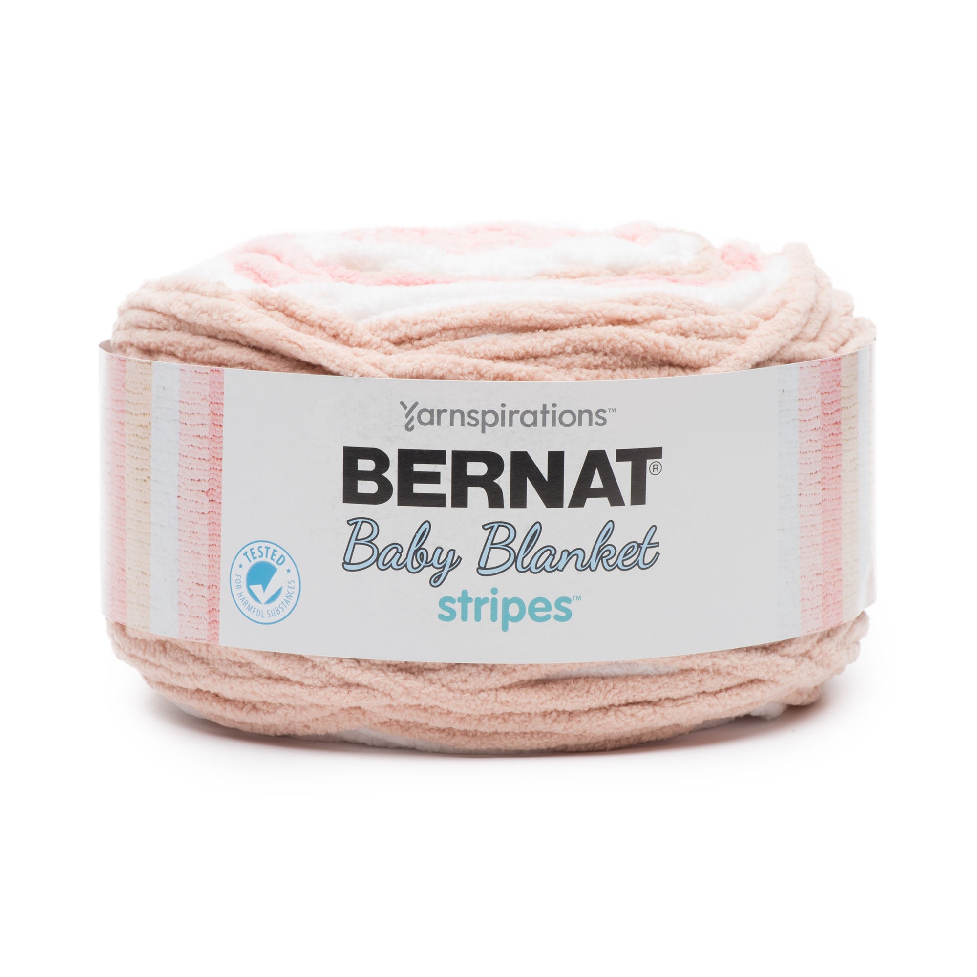 Bernat Baby Blanket Stripes Super Chunky Yarn 300g