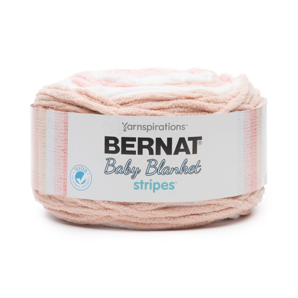 Bernat Baby Blanket Stripes Super Chunky Yarn 300g