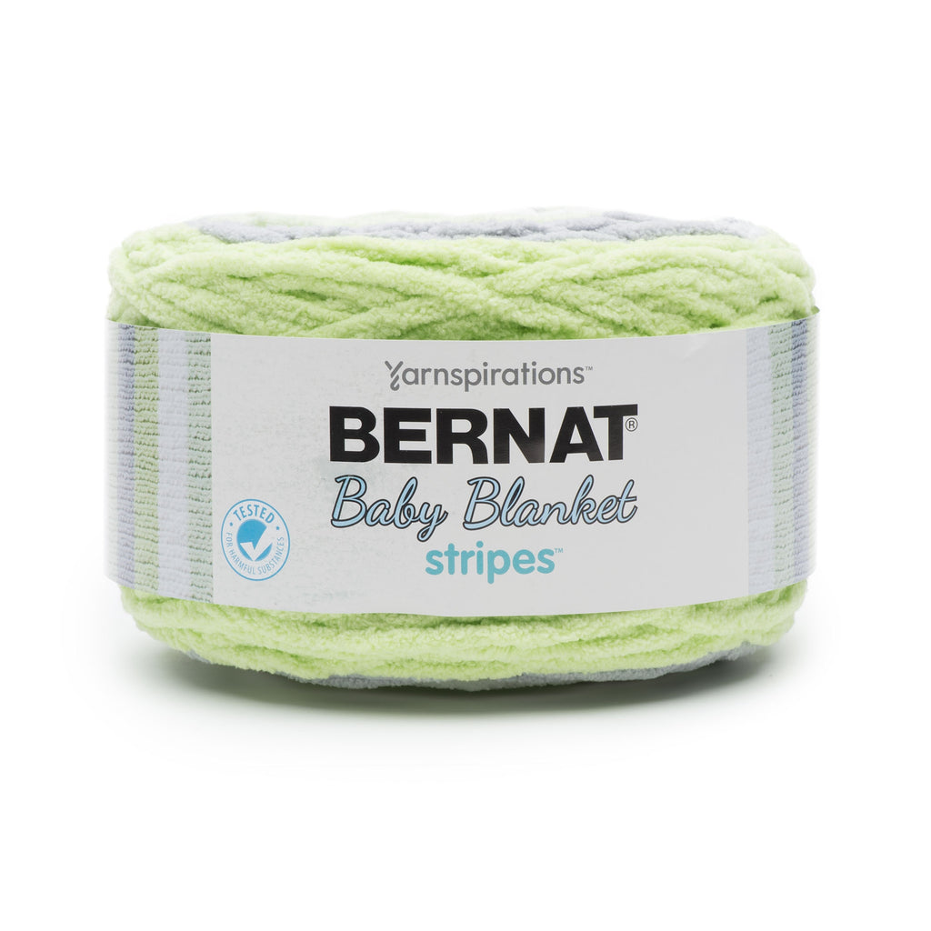 Bernat Super Value Stripes Yarn - Candy Store Color | 5 Oz (142g) Worsted Weight, 100% Acrylic, Self-Striping - View #7