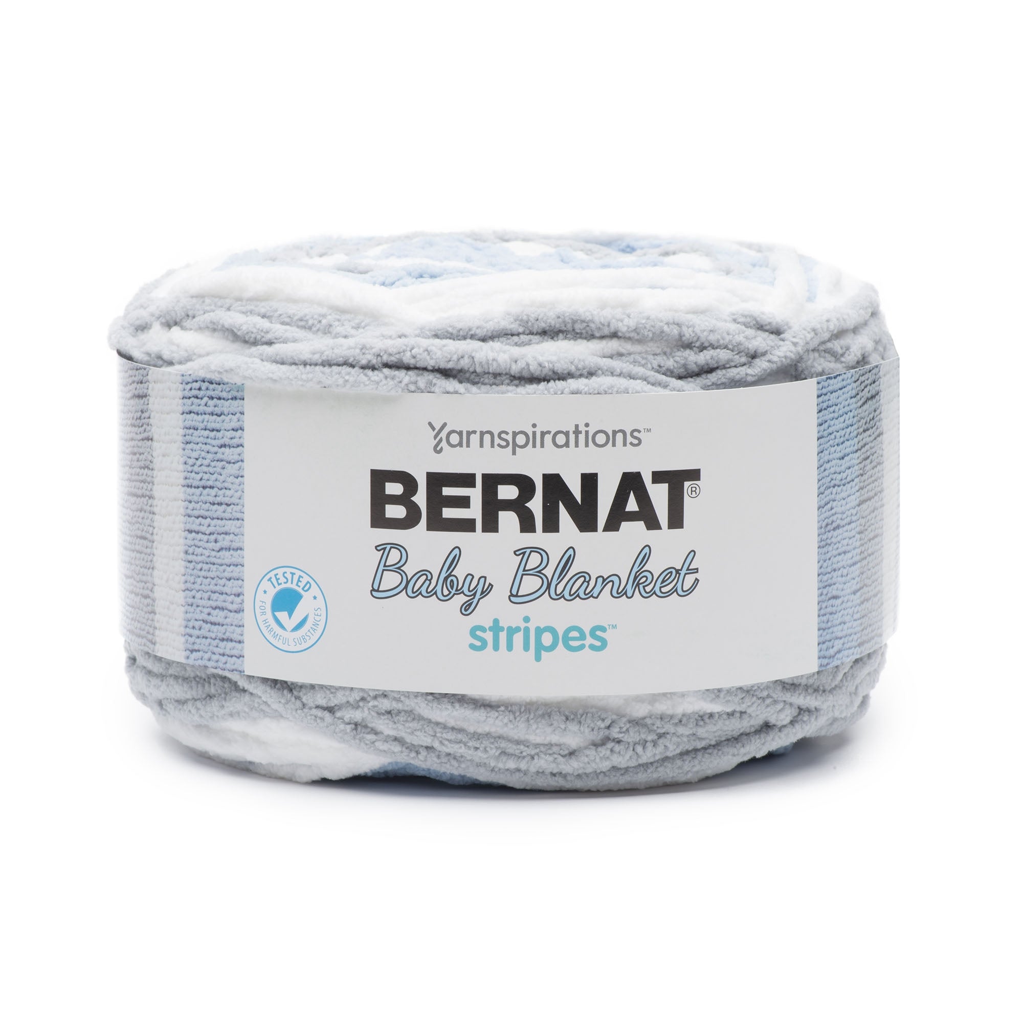 Bernat Baby Blanket Stripes Super Chunky Yarn 300g