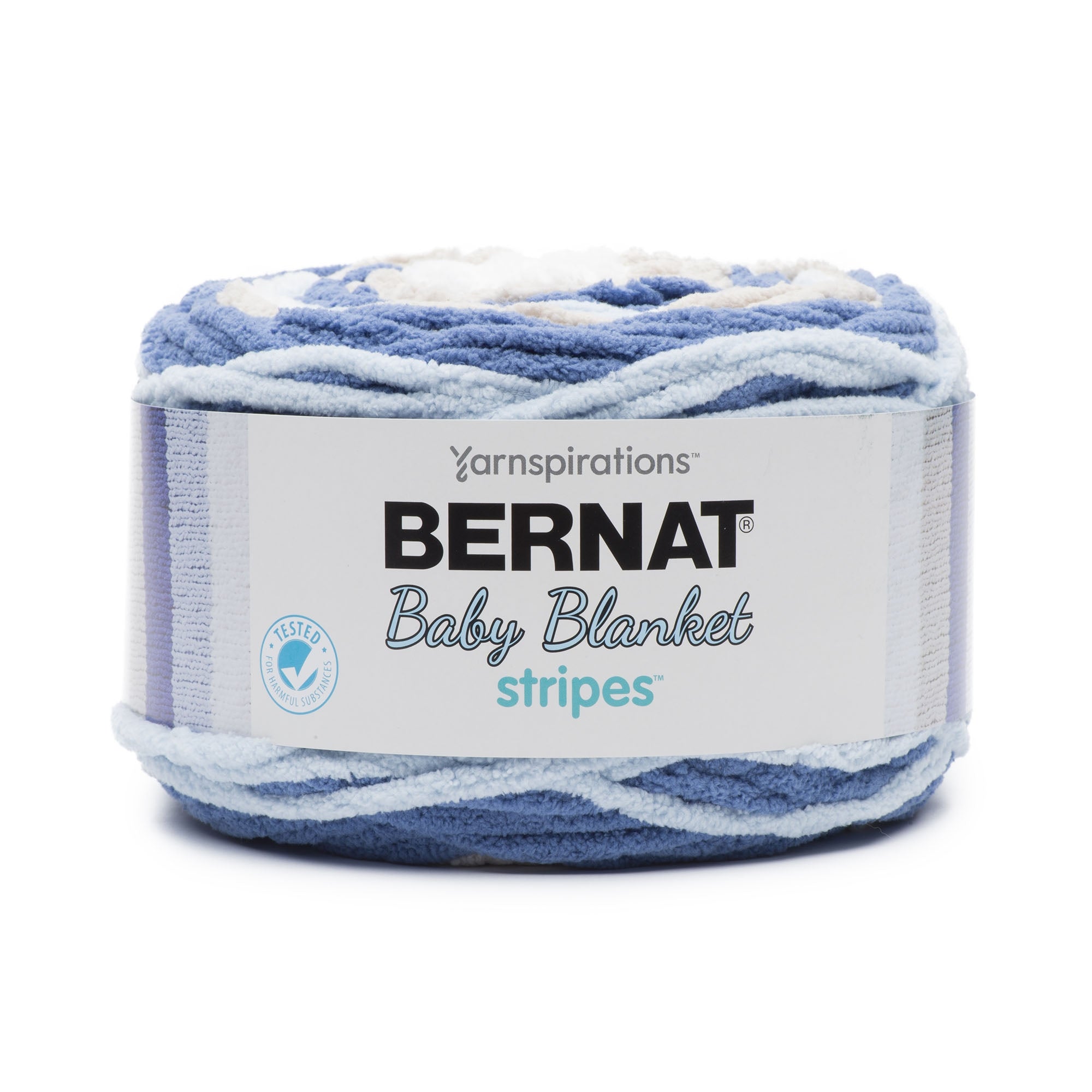Bernat Baby Blanket Stripes Super Chunky Yarn 300g