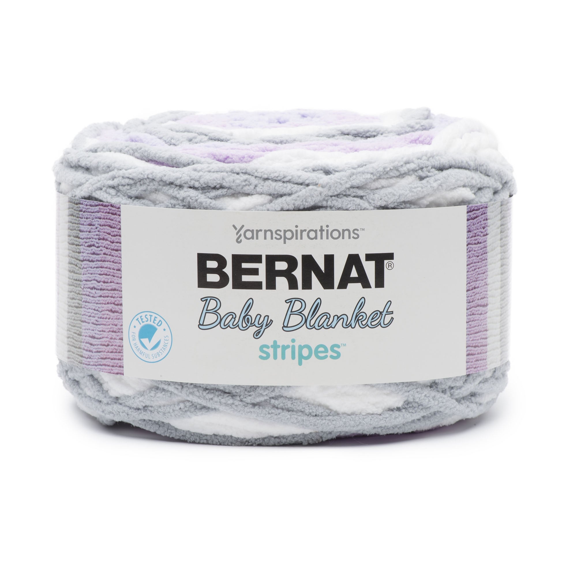 Bernat Baby Blanket Stripes Super Chunky Yarn 300g