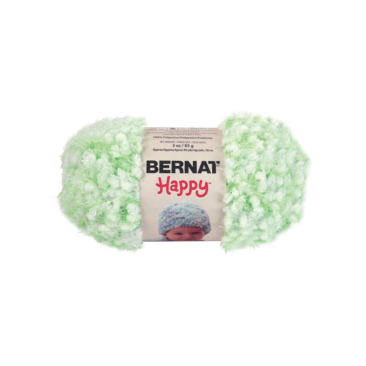 Bernat Happy - Knitting Yarn 85g