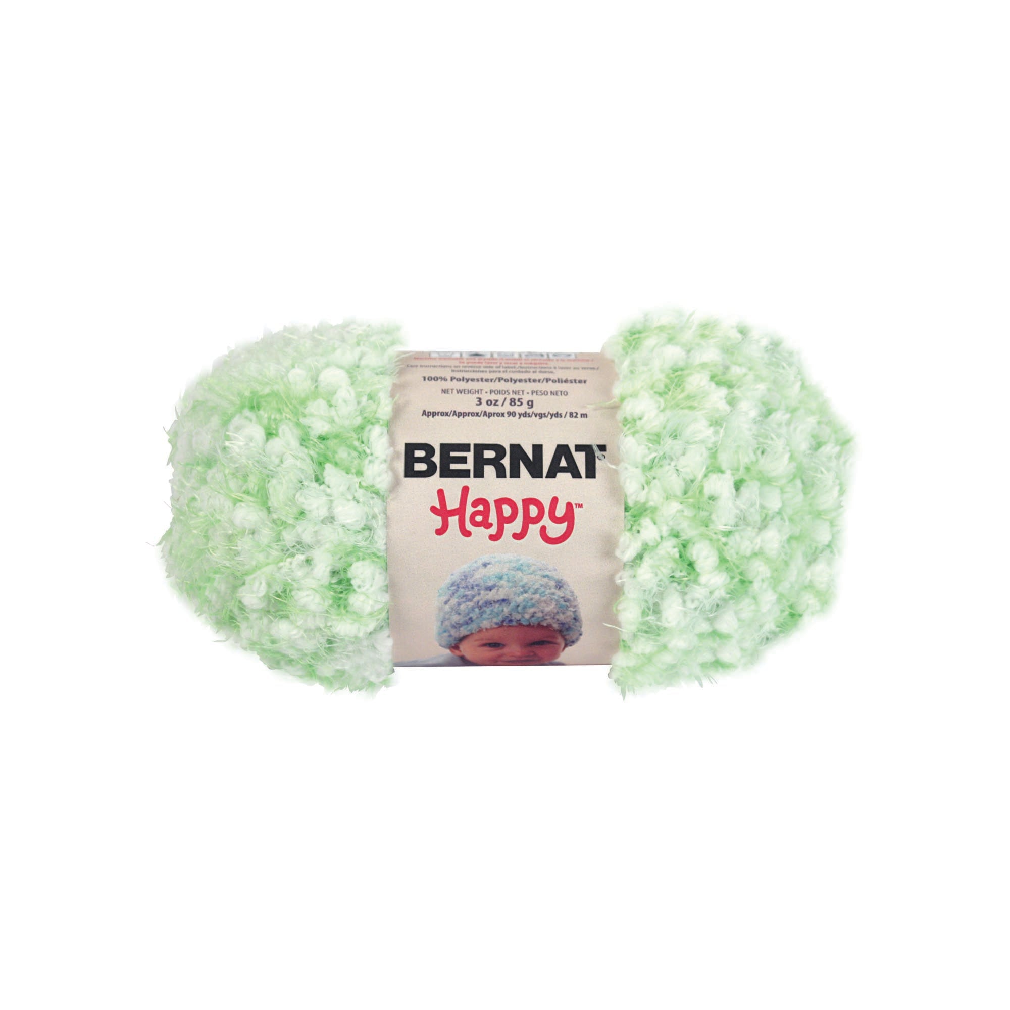 Bernat Happy - Knitting Yarn 85g