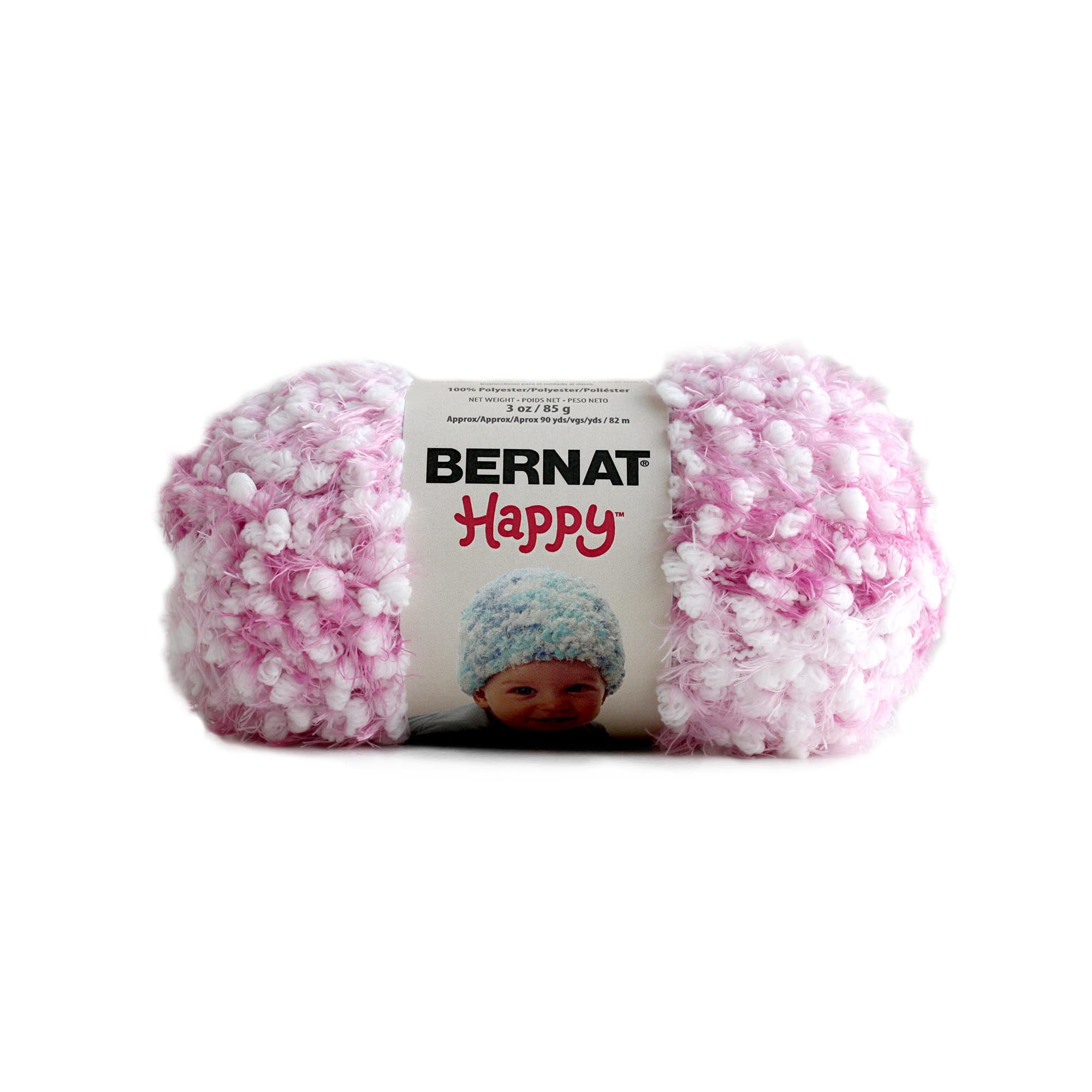 Bernat Happy - Knitting Yarn 85g