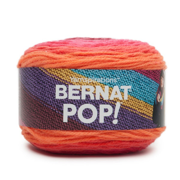 Bernat Pop! Aran Yarn 140g